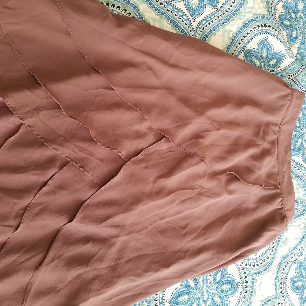High Low Ruffle Skirt - Picture 3 of 3